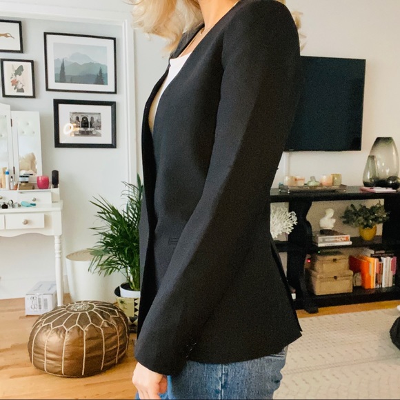 Theory Double Breasted Blazer - Picture 3 of 6